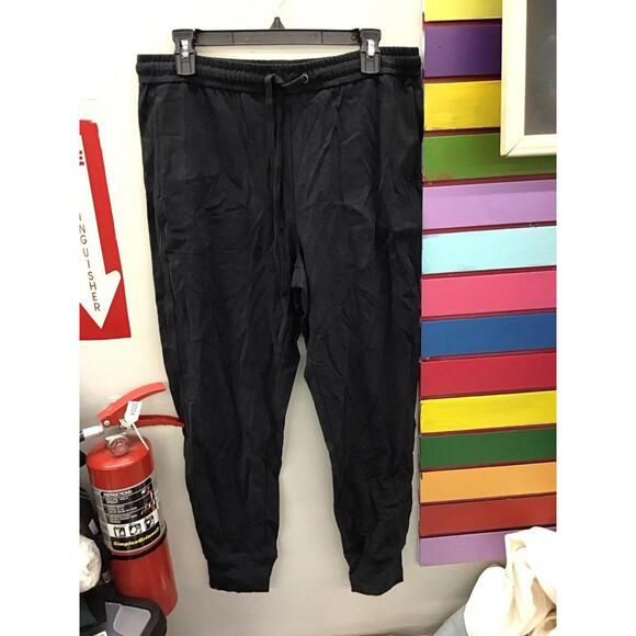 Barefoot Dreams Pants - Barefoot dreams cozychic ultra lite top w Malibu pant lounge set large black new